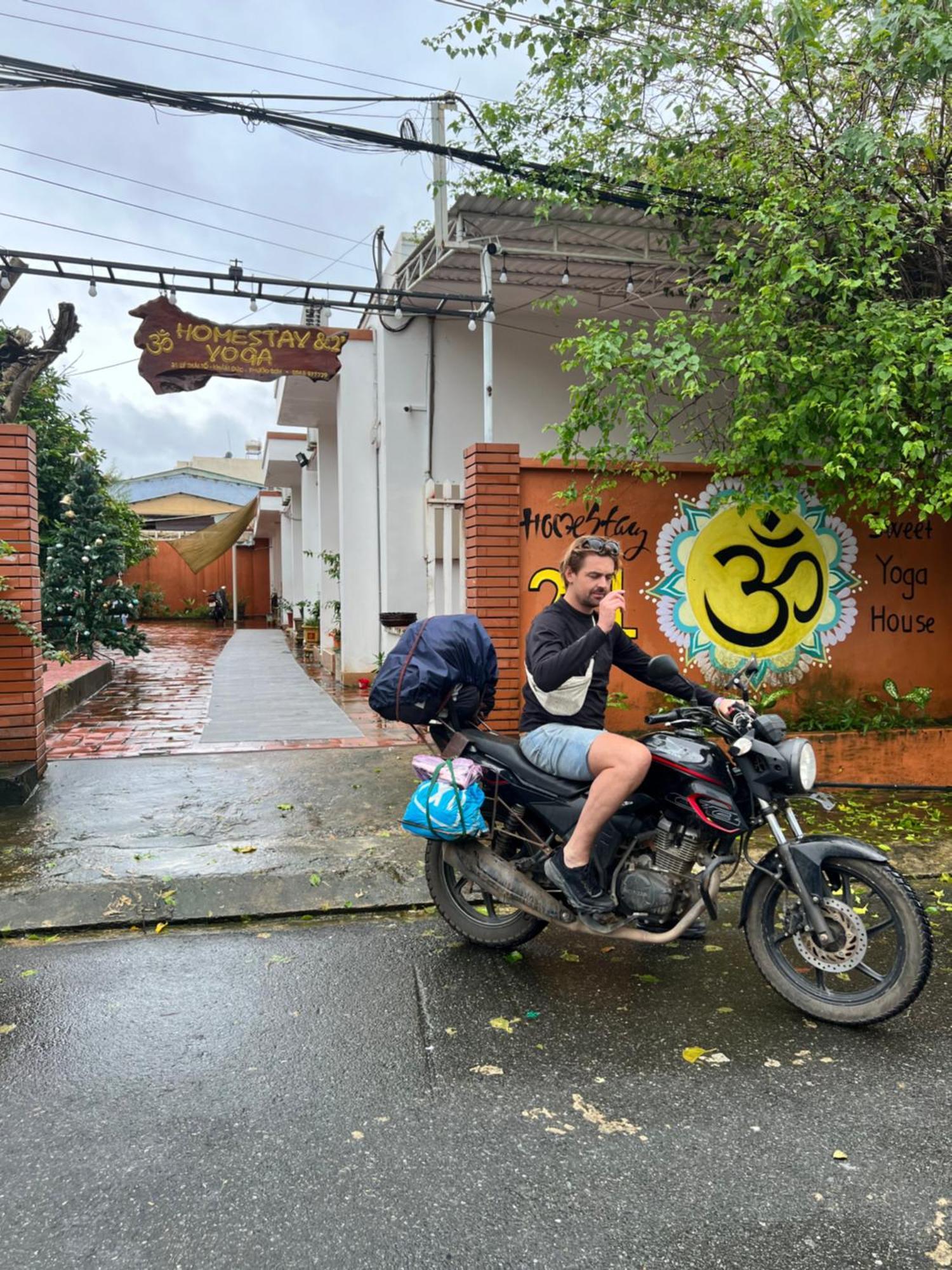 Homestay 21& Sweet Yoga House Phuoc Son Esterno foto