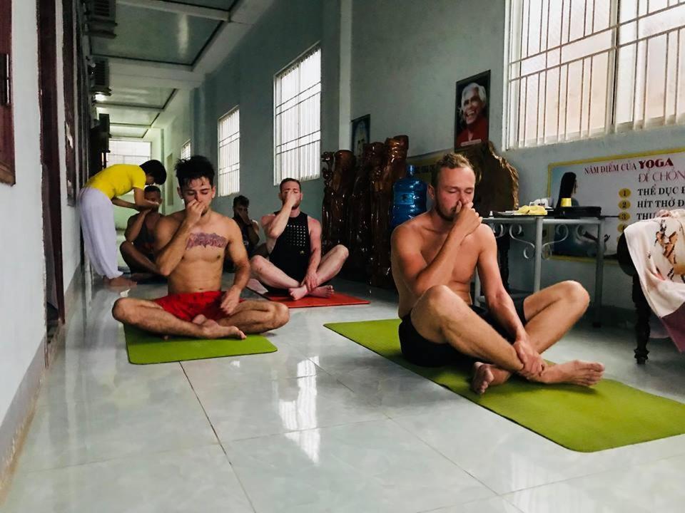 Homestay 21& Sweet Yoga House Phuoc Son Esterno foto