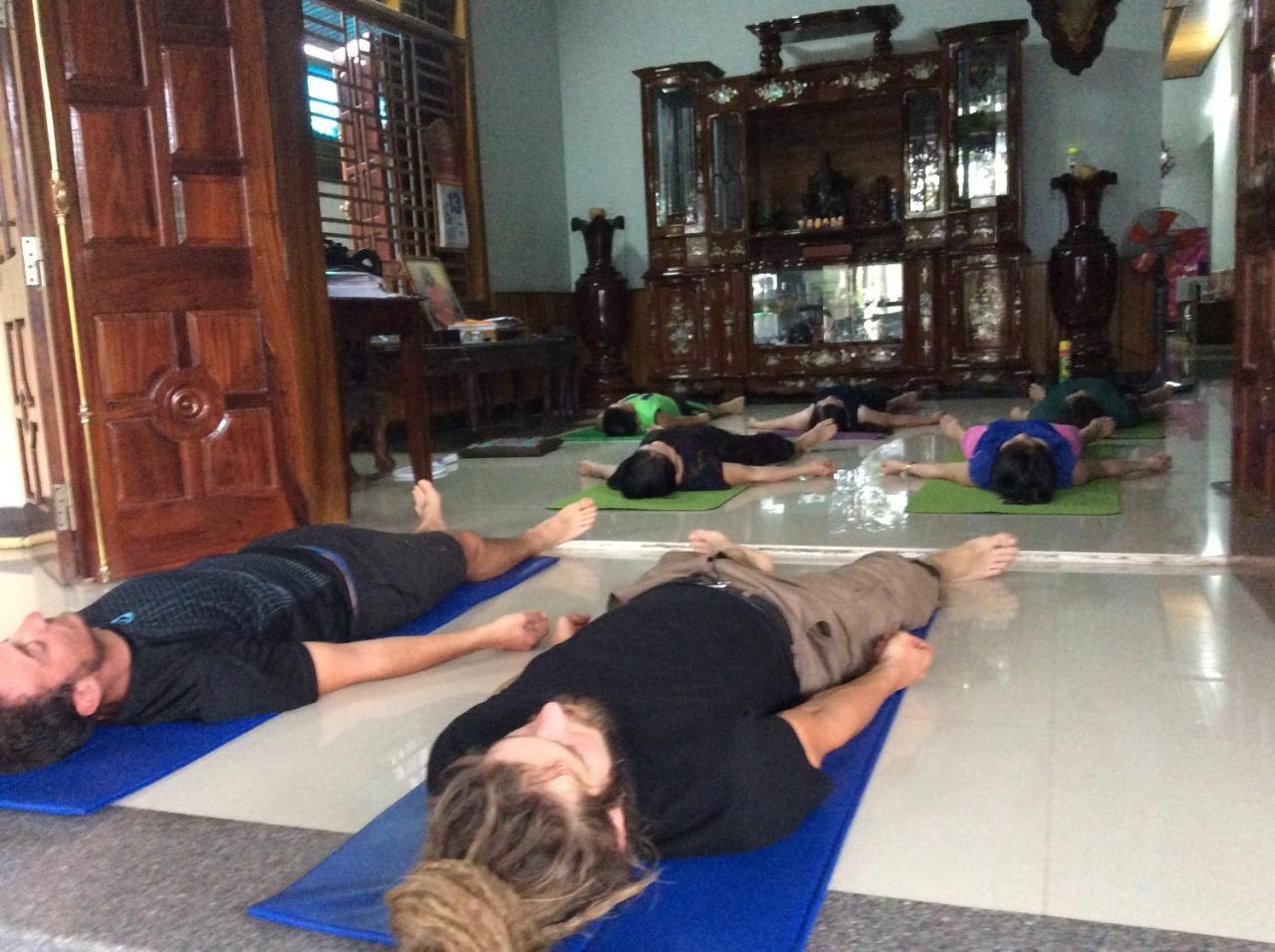 Homestay 21& Sweet Yoga House Phuoc Son Esterno foto