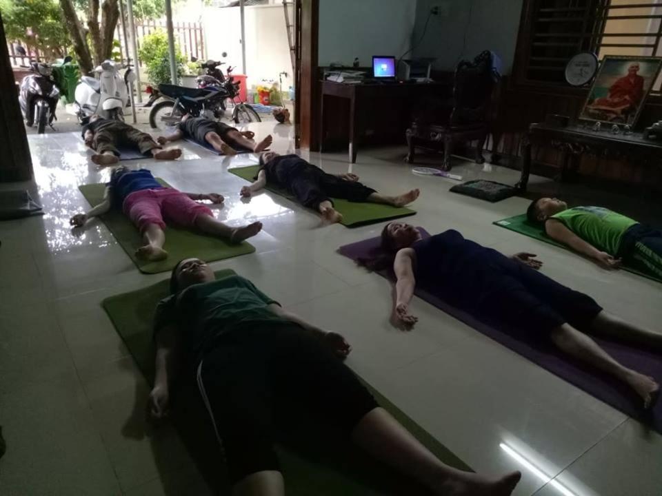 Homestay 21& Sweet Yoga House Phuoc Son Esterno foto