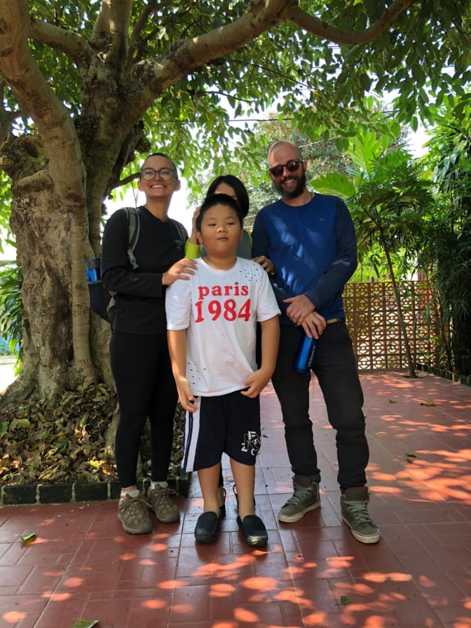 Homestay 21& Sweet Yoga House Phuoc Son Esterno foto